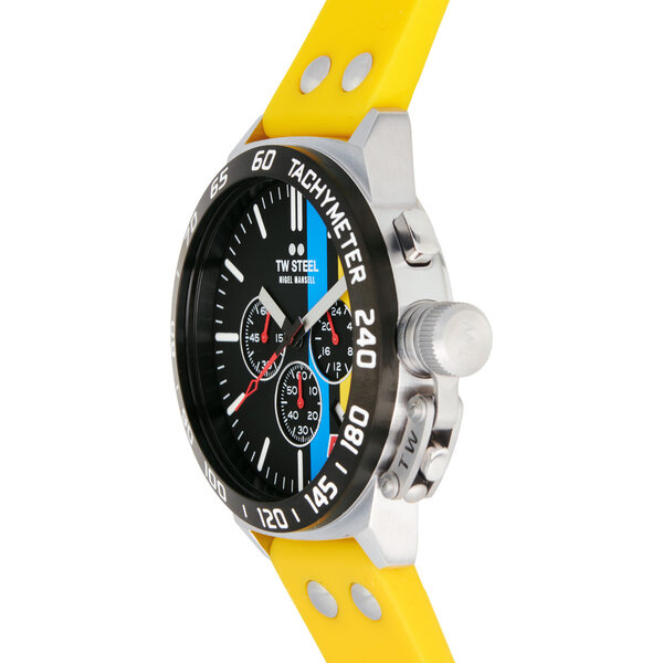 TW Steel TW Steel TWCS124 Canteen Nigel Mansell Chrono watch 45 mm