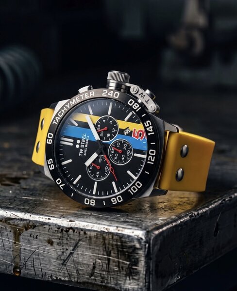 TW Steel TW Steel TWCS124 Canteen Nigel Mansell Chrono watch 45 mm