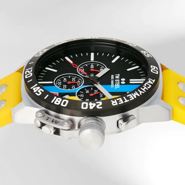 TW Steel TW Steel TWCS124 Canteen Nigel Mansell Chrono watch 45 mm