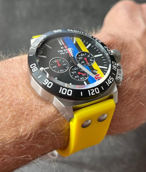 TW Steel TW Steel TWCS124 Canteen Nigel Mansell Chrono watch 45 mm