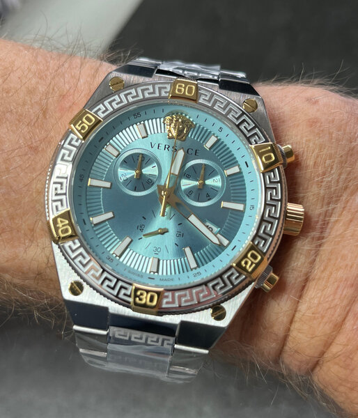 Versace Versace VESO01223 Sporty Greca watch 46 mm