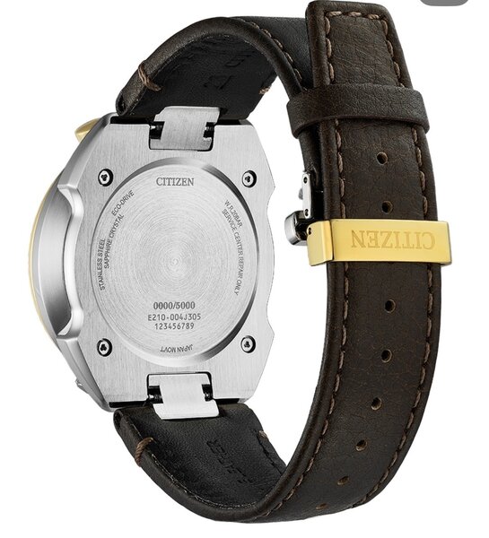 Citizen Citizen AV0104-06W Promaster Land Flyback Tsuno 50th Anniversary watch