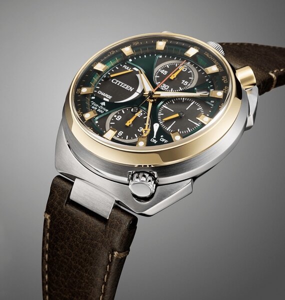 Citizen Citizen AV0104-06W Promaster Land Flyback Tsuno 50th Anniversary watch