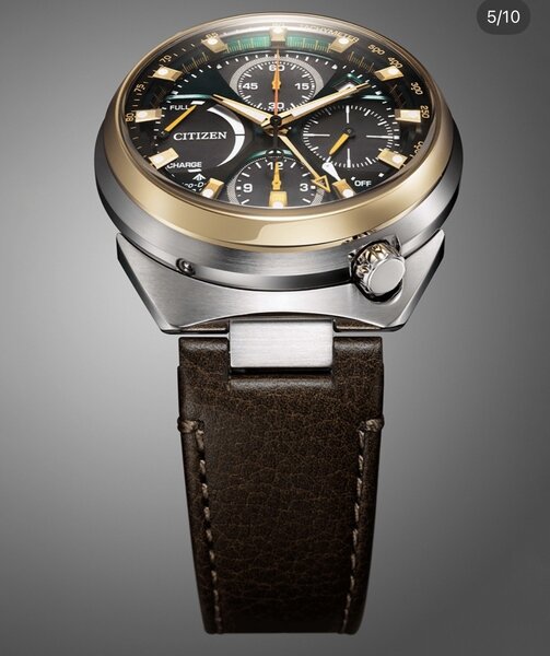Citizen Citizen AV0104-06W Promaster Land Flyback Tsuno 50th Anniversary watch