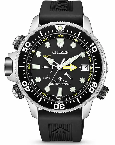 Citizen Citizen Promaster BN2036-14E Aqualand Eco-Drive men's watch 46.5 mm