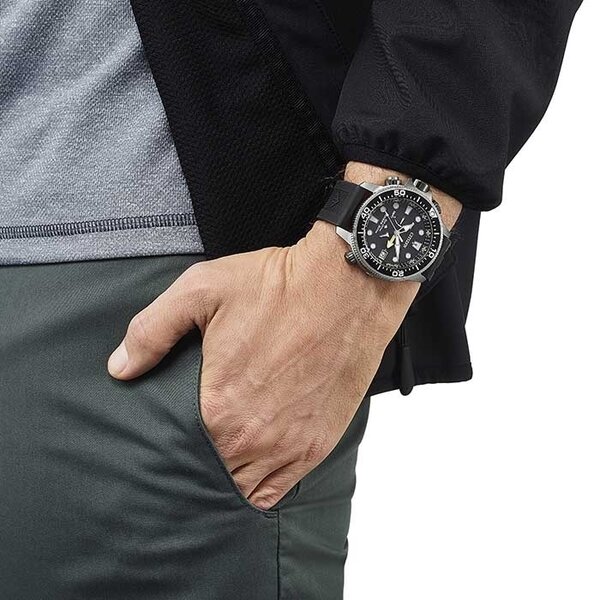 Citizen Citizen Promaster BN2036-14E Aqualand Eco-Drive men's watch 46.5 mm