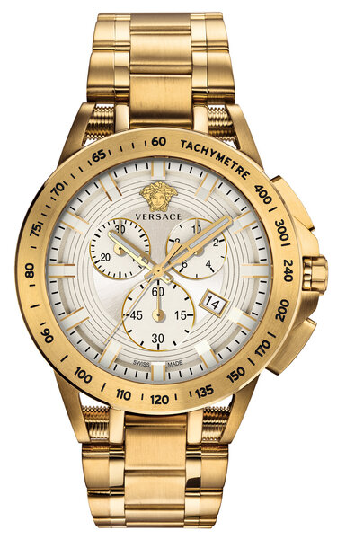 Versace Versace VE3E00721 Sport Tech Herrenuhr 45 mm DEMO