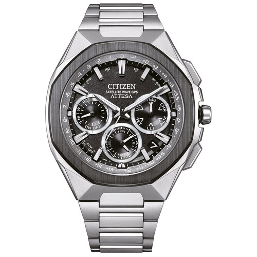 Citizen CC4104-53E Attesa Satellite Wave GPS watch – DEMO