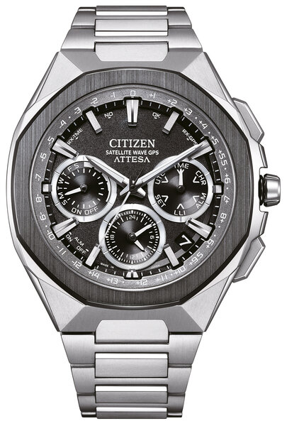 Citizen Citizen CC4104-53E Attesa Satellite Wave GPS watch – DEMO