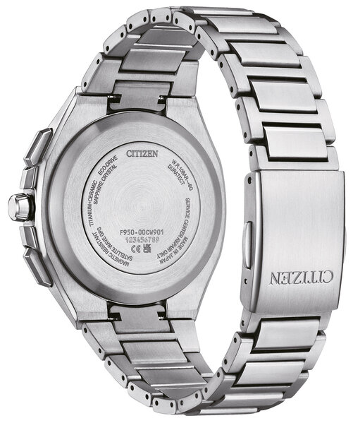 Citizen Citizen CC4104-53E Attesa Satellite Wave GPS watch – DEMO