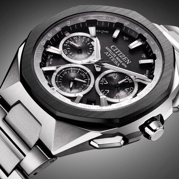 Citizen Citizen CC4104-53E Attesa Satellite Wave GPS watch – DEMO