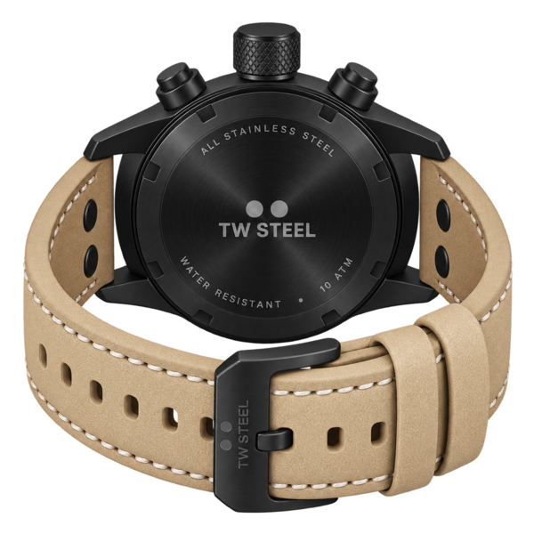 TW Steel TW Steel TW CS117 New Canteen Chronograaf herenhorloge 45 mm