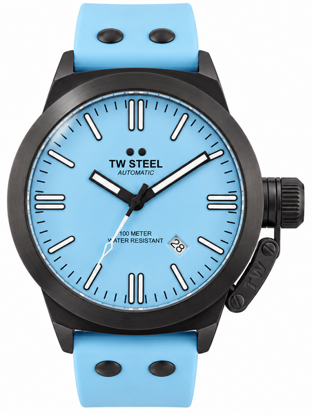 TW Steel TW Steel TW CS128 New Canteen automatisch herenhorloge 45 mm