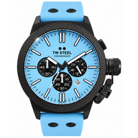 TW Steel TW Steel TW CS129 New Canteen Chronograaf herenhorloge 45 mm
