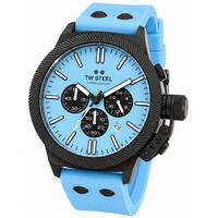 TW Steel TW Steel TW CS129 New Canteen Chronograaf herenhorloge 45 mm