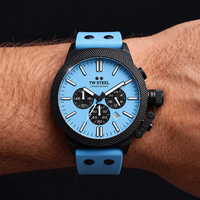 TW Steel TW Steel TW CS129 New Canteen Chronograaf herenhorloge 45 mm