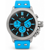 TW Steel TW Steel TW CS131 New Canteen Chronograaf herenhorloge 45 mm