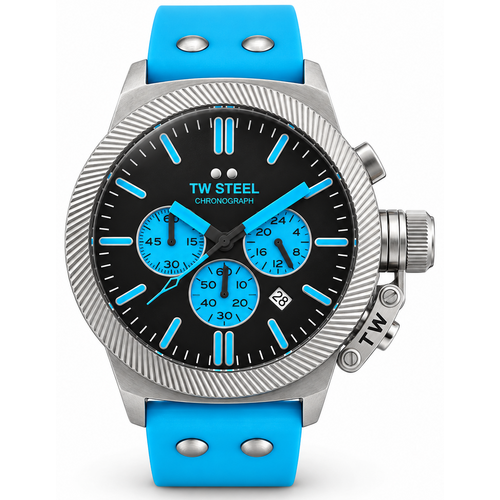 TW Steel TWCS131 New Canteen Chronograaf horloge 45 mm
