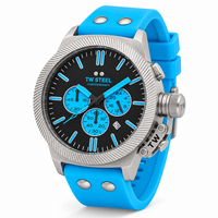TW Steel TW Steel TW CS131 New Canteen Chronograaf herenhorloge 45 mm