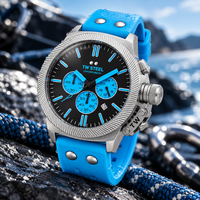 TW Steel TW Steel TW CS131 New Canteen Chronograaf herenhorloge 45 mm
