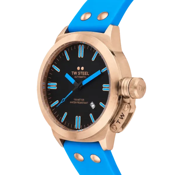 TW Steel TW Steel TW CS132 New Canteen automatisch herenhorloge 45 mm
