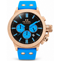 TW Steel TW Steel TWCS133 New Canteen Chronograaf herenhorloge 45 mm