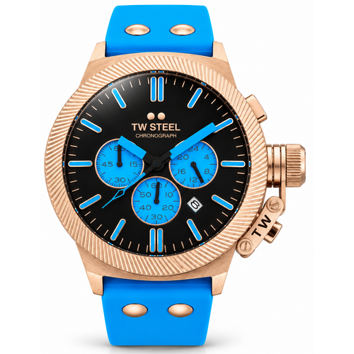 TW Steel TWCS133 New Canteen Chronograaf horloge 45 mm