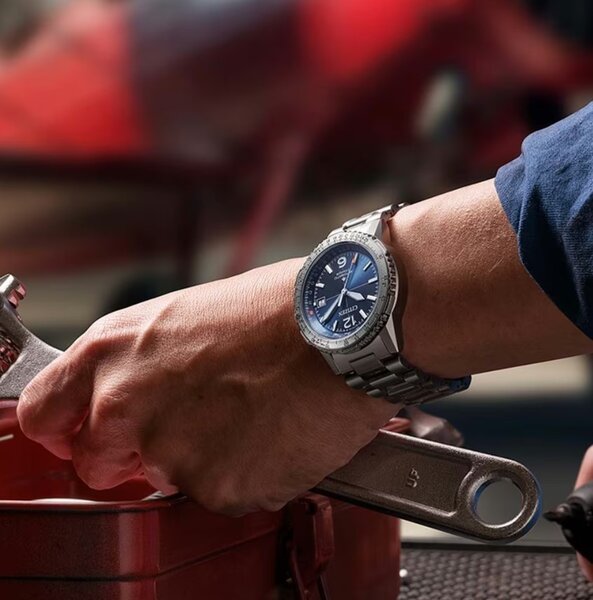Citizen Citizen NK0040-58L Tsuyosa Promaster Sky – Automatikuhr aus Titan