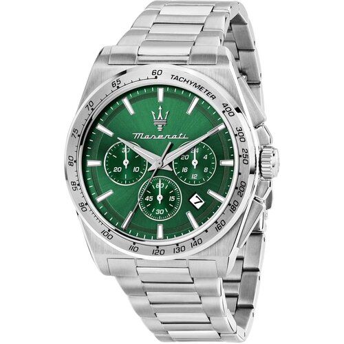 Maserati R8873652013 Velocità chronograph watch