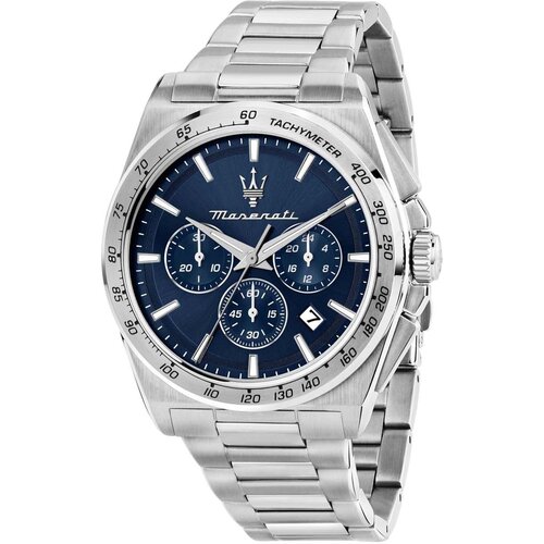 Maserati R8873652014 Velocità chronograph watch