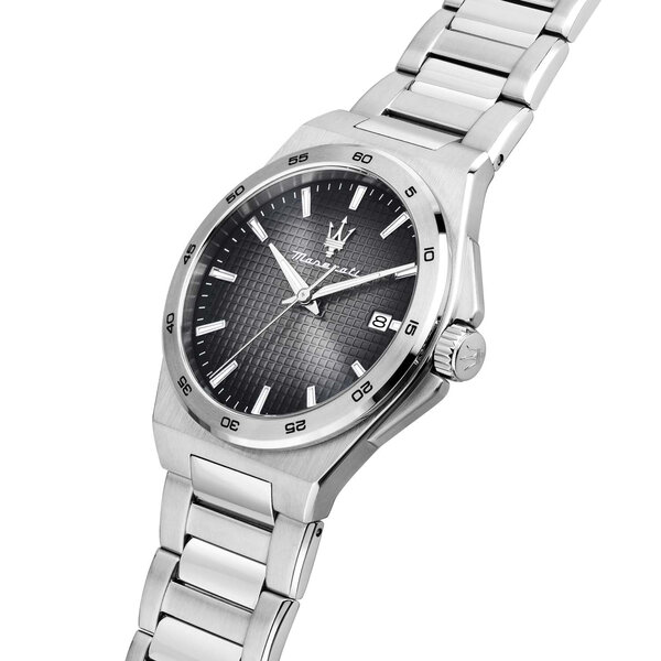 Maserati Maserati R8853153004 Velocità Slim Herrenuhr 40 mm
