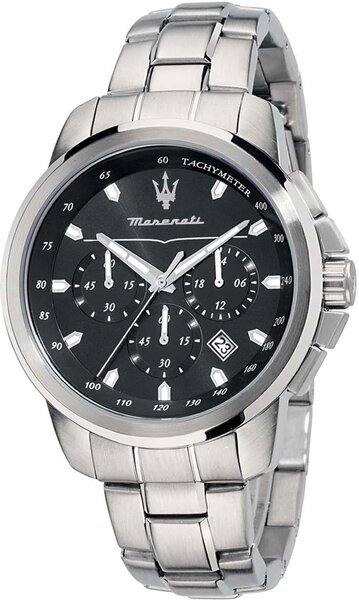 Maserati Maserati R8873621001 Successo chronograph watch, 44 mm