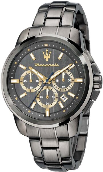 Maserati Maserati R8873621007 Successo chronograph watch, 44 mm