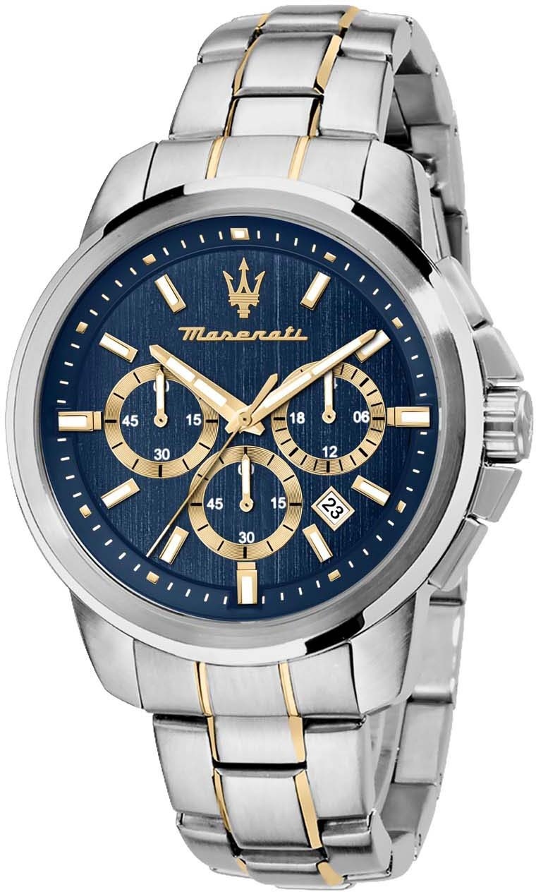 マリカ Maserati R8873621058 Successo chronograph watch