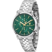 Maserati Maserati R8873618038 Epoca Slim chronograph watch, 40 mm