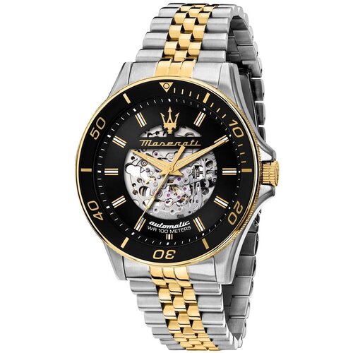 Maserati R8823140010 Sfida automatic watch