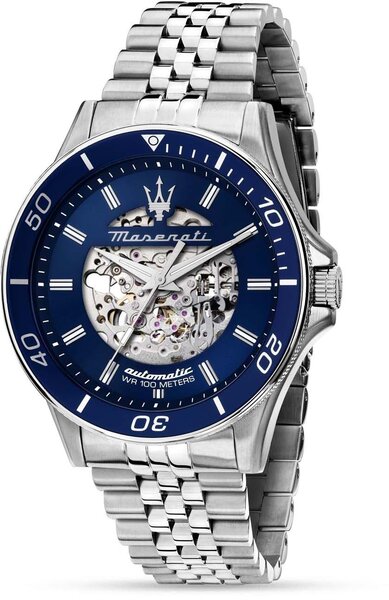 Maserati Maserati R8823140011 Sfida automatic watch, 44 mm