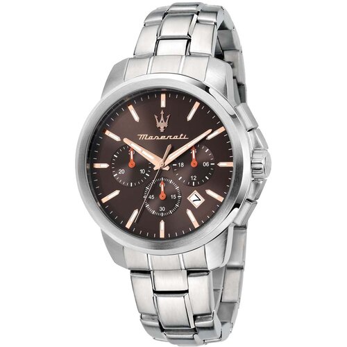 Maserati R8873621050 Successo chronograph watch