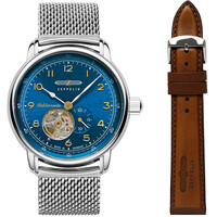 Zeppelin Zeppelin 9666M-3-SET Méditerranée automatisch horloge met extra band