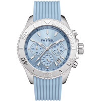 TW Steel TW Steel TWVA9 Vanceur Diver Ice Blue chronograaf horloge