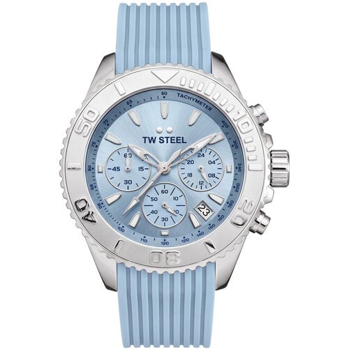TW Steel TWVA9 Vanceur Diver Ice Blue horloge
