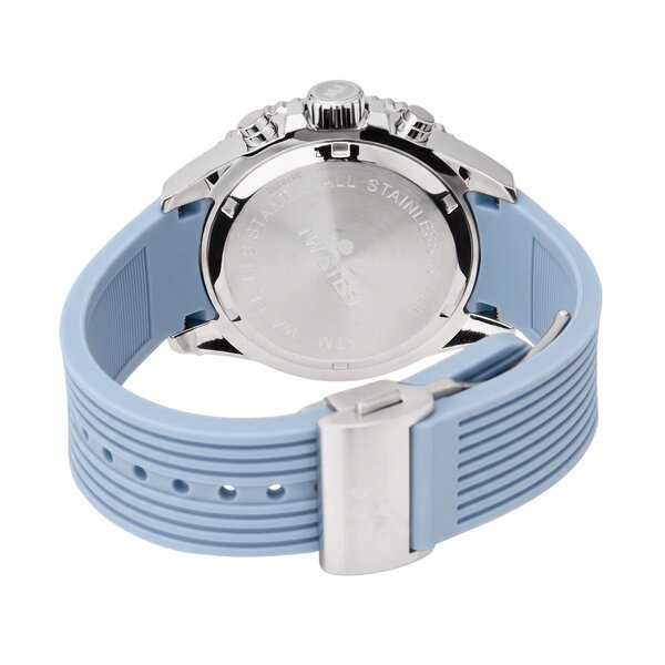 TW Steel TW Steel TWVA9 Vanceur Diver Ice Blue chronograaf horloge