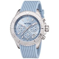 TW Steel TW Steel TWVA9 Vanceur Diver Ice Blue chronograaf horloge