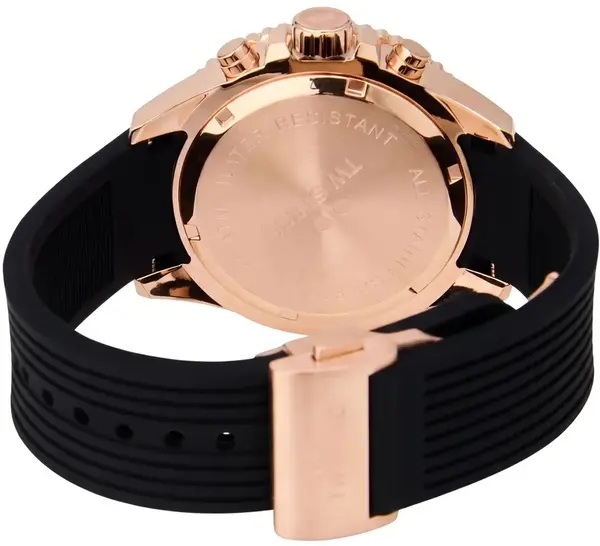TW Steel TW Steel TWVA11 Vanceur Diver Rose Noir chronograaf horloge