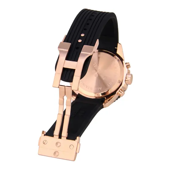 TW Steel TW Steel TWVA11 Vanceur Diver Rose Noir chronograaf horloge