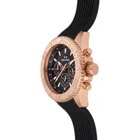TW Steel TW Steel TWVA11 Vanceur Diver Rose Noir chronograaf horloge