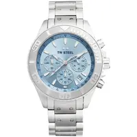 TW Steel TW Steel TWVA10 Vanceur Diver Ice Blue chronograaf horloge