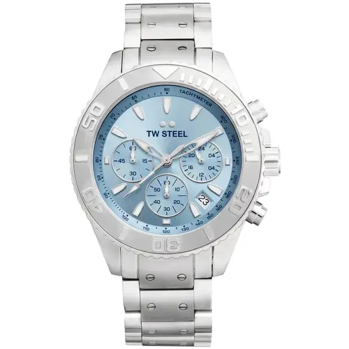TW Steel TWVA10 Vanceur Diver Ice Blue horloge