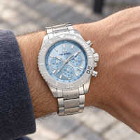 TW Steel TW Steel TWVA10 Vanceur Diver Ice Blue chronograaf horloge