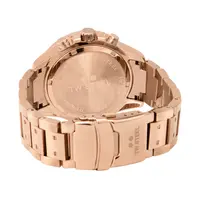 TW Steel TW Steel TWVA12 Vanceur Diver Rose Noir chronograaf horloge